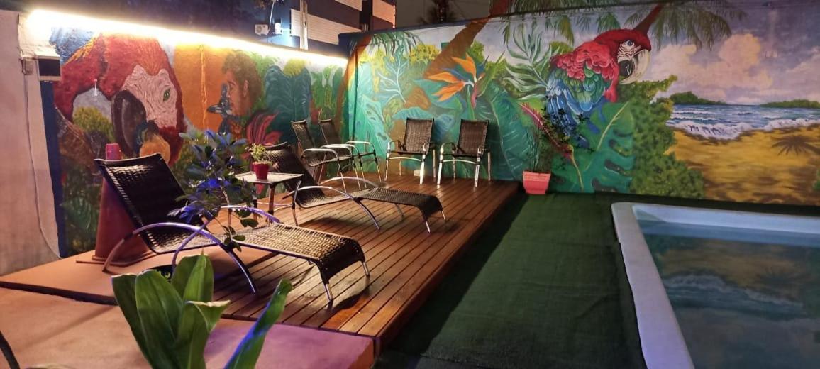 Oceanic Hostel Balneário Camboriú Exterior foto