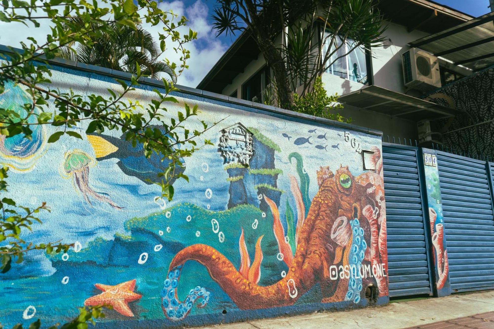 Oceanic Hostel Balneário Camboriú Exterior foto