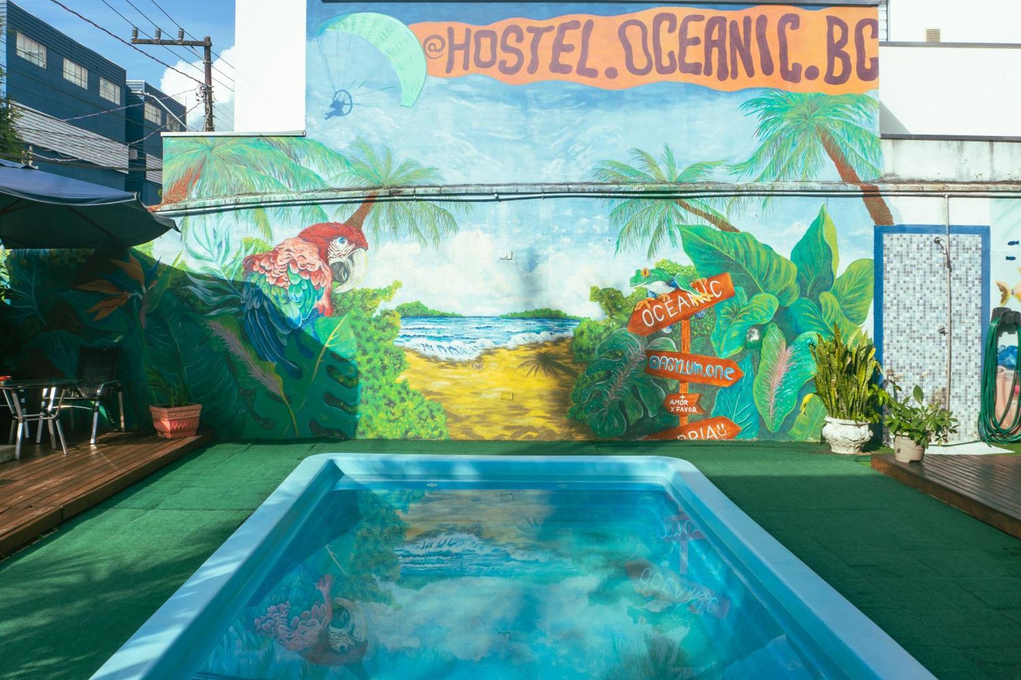 Oceanic Hostel Balneário Camboriú Exterior foto