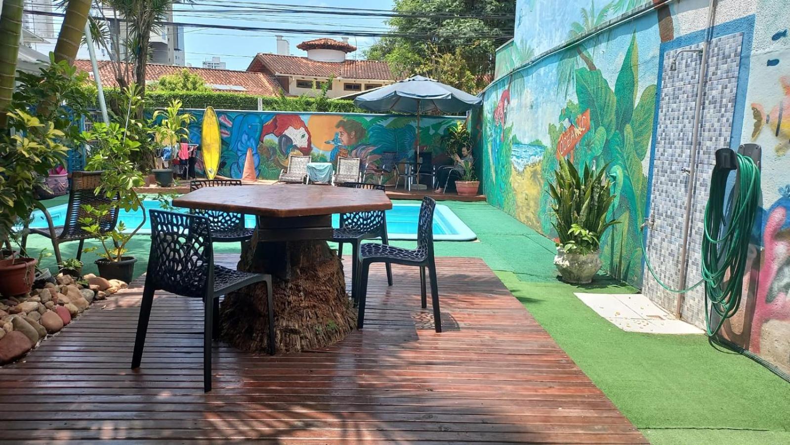 Oceanic Hostel Balneário Camboriú Exterior foto