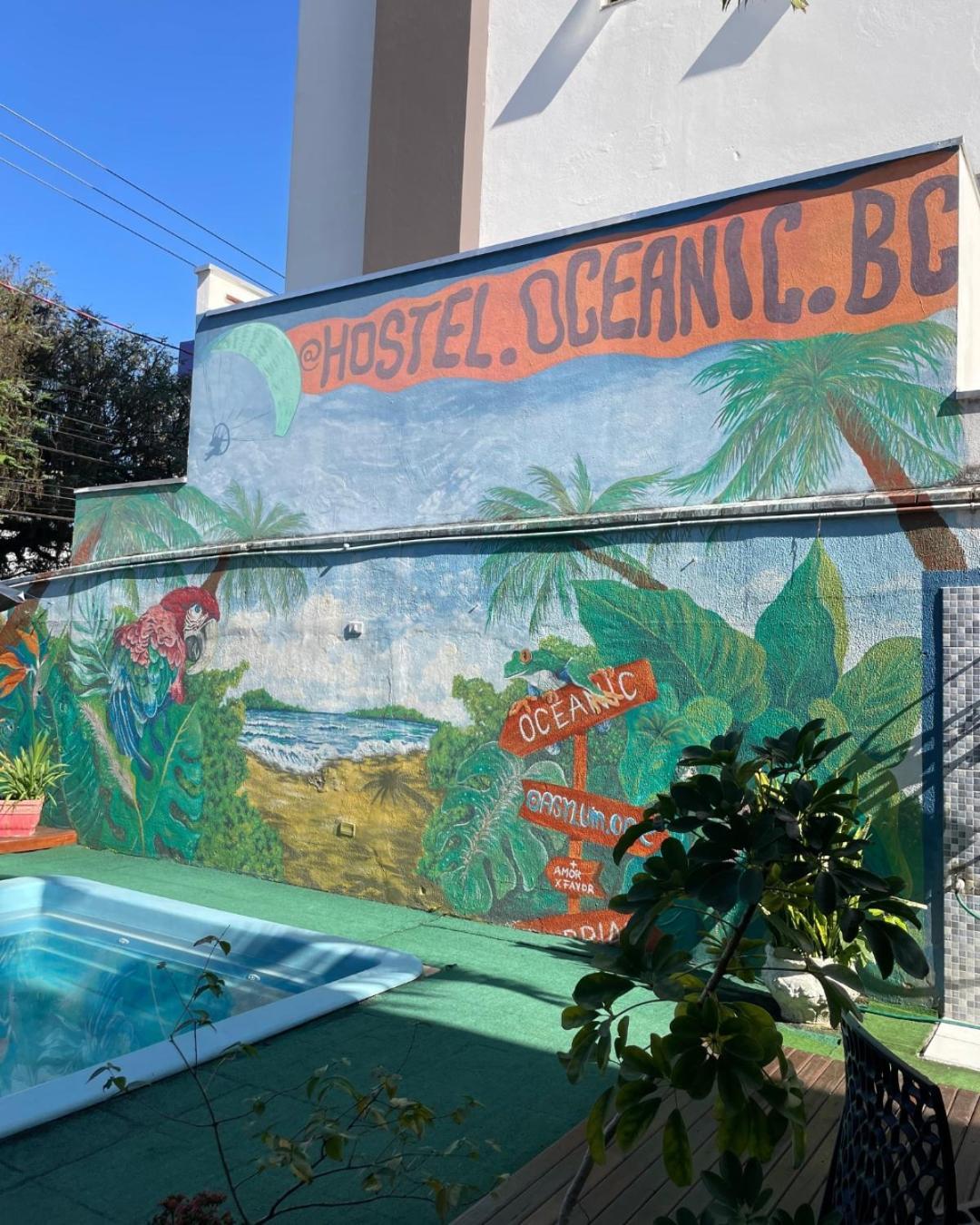 Oceanic Hostel Balneário Camboriú Exterior foto